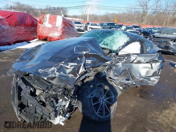 2018 Ford Mustang EcoBoost with VIN 1FA6P8TH0J5137729, listed as a IAAI auction lot 41379739 with Not Provided miles and . Bid and sale history available at carsss.com. Image 6.