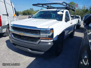 2018 Chevrolet Silverado 1500 Work Truck with VIN 1GCNCNEH3JZ336487, listed as a IAAI auction lot 41759351 with 93,111 mi miles. Bid and sale history available at carsss.com. Image 17.