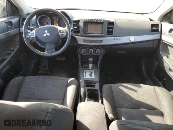2008 Mitsubishi Lancer DE with VIN JA3AU26U48U010032, listed as a Copart auction lot 76500574 with Not Provided miles and Salvage Title. Bid and sale history available at DreamBid. Image 8.