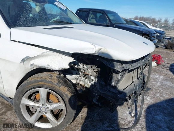 2016 Mercedes-Benz GLE with VIN 4JGDA5HB9GA790710, listed as a IAAI auction lot 41417751 with 82,673 mi miles. Bid and sale history available at carsss.com. Image 6.