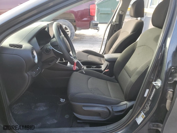 2021 Kia Forte LXS with VIN 3KPF24ADXME308397, listed as a Copart auction lot 44638925 with 71,404 mi miles and Salvage Title. Bid and sale history available at carsss.com. Image 7.