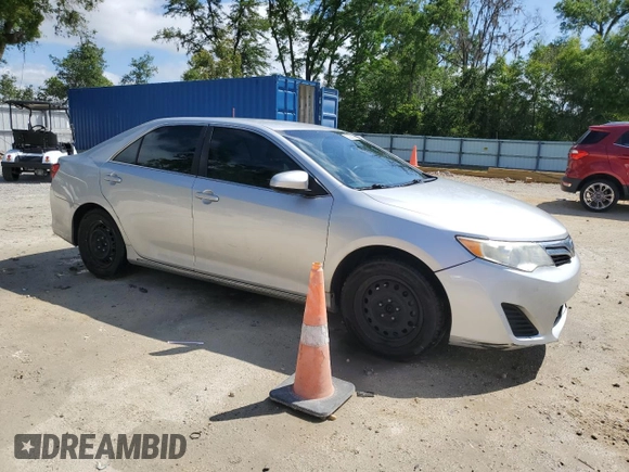 2014 Toyota Camry L with VIN 4T1BF1FK9EU431261, listed as a Copart auction lot 52288375 with 109,494 mi miles and Salvage Title. Bid and sale history available at DreamBid. Image 4.