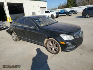 2013 Mercedes-Benz C-Class C 250 Sport with VIN WDDGF4HB5DG128389, listed as a Copart auction lot 46699575 with 145,135 mi miles and Salvage Title. Bid and sale history available at carsss.com. Image 4.