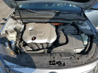 2014 Kia Optima Hybrid EX with VIN KNAGN4AD8E5067462, listed as a Copart auction lot 75878414 with 0 mi miles and Salvage Title. Bid and sale history available at carsss.com. Image 11.
