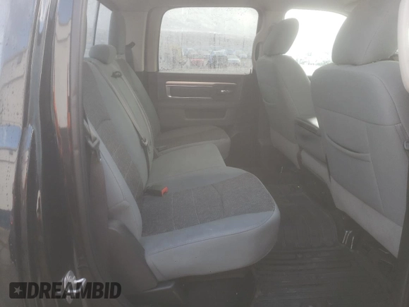 2018 Ram 1500 Big Horn with VIN 1C6RR6LM8JS354103, listed as a Copart auction lot 82401044 with 100,765 mi miles and Salvage Title. Bid and sale history available at carsss.com. Image 10.