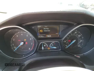 2018 Ford Focus SE with VIN 1FADP3FEXJL255925, listed as a Copart auction lot 50629035 with 51,756 mi miles and Salvage Title. Bid and sale history available at carsss.com. Image 9.