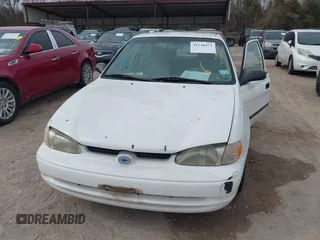 1999 Chevrolet Prizm z VIN 1Y1SK5487XZ439374, wystawiony jako IAAI lot #41746472 z przebiegiem 152 674 mil mil oraz . Historia ofert i sprzedaży dostępna na DreamBid. Obrazek 6.