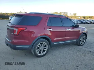 2019 Ford Explorer Limited z VIN 1FM5K7FH3KGA44392, wystawiony jako Copart lot #82798134 z przebiegiem 141 774 mil mil oraz Szkoda całkowita • Salvage title. Historia ofert i sprzedaży dostępna na DreamBid. Obrazek 3.
