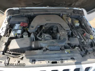 2019 Jeep Wrangler Unlimited Sport Altitude with VIN 1C4HJXDG5KW629768, listed as a Copart auction lot 51222705 with 197,882 mi miles and Salvage title. Bid and sale history available at DreamBid. Image 11.