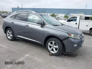 2013 Lexus RX 350 with VIN JTJZK1BAXD2008935, listed as a IAAI auction lot 42073869 with 70,107 mi miles and . Bid and sale history available at DreamBid. Image 1.