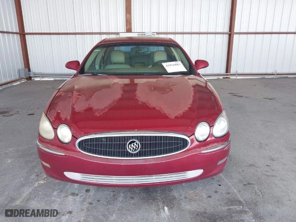 2006 Buick LaCrosse CXL with VIN 2G4WD582161214246, listed as a IAAI auction lot 41956883 with 343,074 mi miles. Bid and sale history available at carsss.com. Image 6.