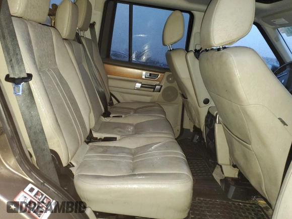 2014 Land Rover LR4 HSE with VIN SALAG2V65EA723037, listed as a Copart auction lot 84644874 with 135,688 mi miles and Clean Title. Bid and sale history available at DreamBid. Image 11.