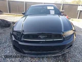 2013 Ford Mustang V6 with VIN 1ZVBP8AM7D5220360, listed as a IAAI auction lot 41994841 with 175,815 mi miles. Bid and sale history available at carsss.com. Image 13.