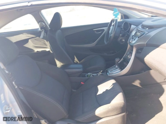 2013 Hyundai Elantra Coupe GS with VIN KMHDH6AEXDU005661, listed as a IAAI auction lot 41623330 with 164,685 mi miles. Bid and sale history available at carsss.com. Image 5.