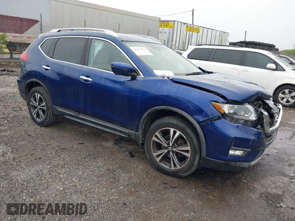 2017 Nissan Rogue S with VIN JN8AT2MV2HW016095, listed as a IAAI auction lot 42355039 with 76,789 mi miles and . Bid and sale history available at DreamBid. Image 1.