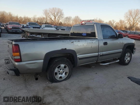 2000 Chevrolet Silverado 1500 with VIN 1GCEK14V3YE422595, listed as a Copart auction lot 83903244 with 0 mi miles and Salvage Title. Bid and sale history available at carsss.com. Image 3.