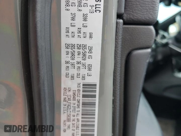 2020 Jeep Grand Cherokee Laredo with VIN 1C4RJFAG2LC150388, listed as a Copart auction lot 53586645 with 86,793 mi miles and Salvage title. Bid and sale history available at DreamBid. Image 14.