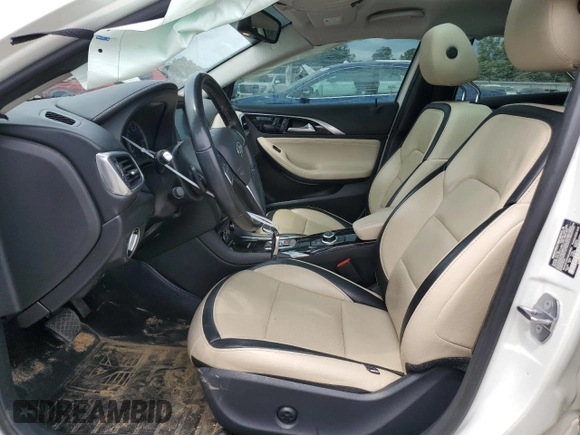 2019 Infiniti QX30 Luxe z VIN SJKCH5CP9KA009964, wystawiony jako Copart lot #58867205 z przebiegiem 96 298 mil mil oraz Szkoda całkowita • Salvage title. Historia ofert i sprzedaży dostępna na DreamBid. Obrazek 7.