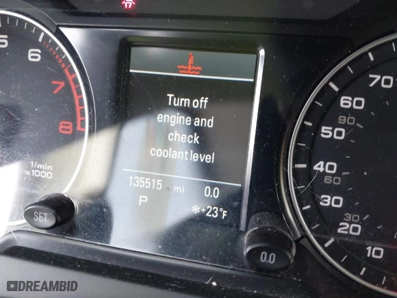 2014 Audi Q5 Premium Plus with VIN WA1LFAFP7EA021221, listed as a IAAI auction lot 41373296 with 135,515 mi miles. Bid and sale history available at carsss.com. Image 7.