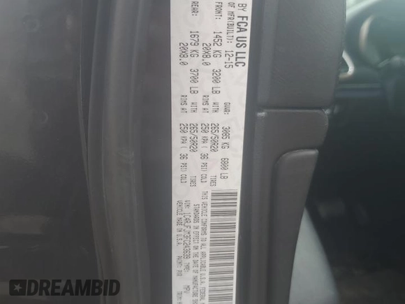 2015 Jeep Grand Cherokee Summit with VIN 1C4RJFJM3FC243639, listed as a Copart auction lot 45165405 with 220,268 mi miles and Clean Title. Bid and sale history available at carsss.com. Image 12.
