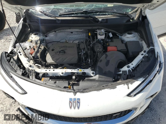 2024 Buick Encore GX Sport Touring with VIN KL4AMESL2RB189565, listed as a Copart auction lot 62191195 with 8,628 mi miles and Non repairable. Bid and sale history available at DreamBid. Image 11.