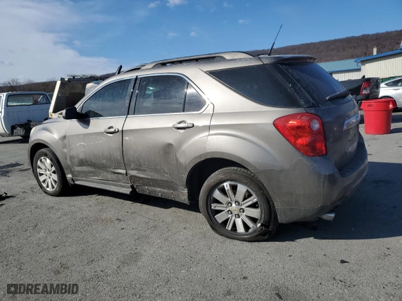 2011 Chevrolet Equinox LT w/2LT with VIN 2CNFLPE58B6392570, listed as a Copart auction lot 43154675 with 119,316 mi miles and Salvage Title. Bid and sale history available at carsss.com. Image 2.
