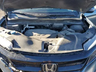 2021 Honda Pilot Special Edition with VIN 5FNYF6H2XMB034755, listed as a Copart auction lot 46273945 with 99,280 mi miles and Salvage Title. Bid and sale history available at DreamBid. Image 13.