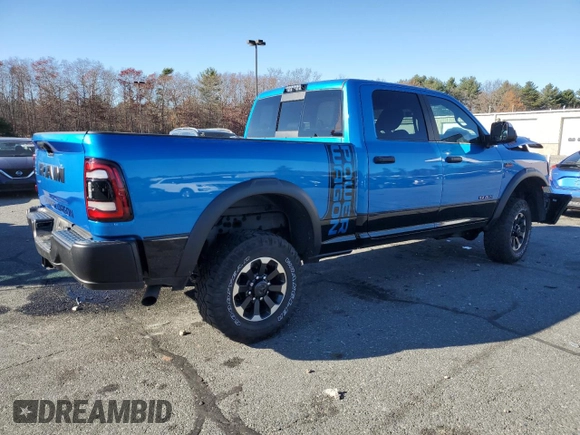 2021 Ram 2500 Power Wagon с VIN 3C6TR5EJXMG519017, выставлен на аукционе Copart как лот 81359944 с пробегом 26 192 миль миль и Списание • Salvage title. История ставок и продаж доступна на DreamBid. Изображение 3.