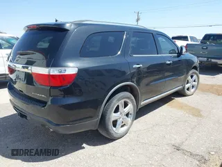 2012 Dodge Durango Citadel with VIN 1C4SDJET0CC104495, listed as a IAAI auction lot 41999226 with Not Provided miles and . Bid and sale history available at DreamBid. Image 4.