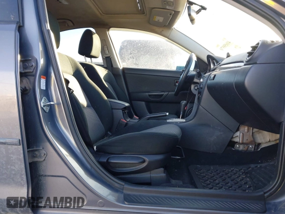 2007 Mazda 3 i Touring with VIN JM1BK32F471662609, listed as a IAAI auction lot 41658970 with 132,786 mi miles and . Bid and sale history available at DreamBid. Image 5.