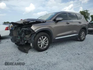 2020 Hyundai Santa Fe SE with VIN 5NMS23AD2LH173111, listed as a Copart auction lot 60675055 with 135,684 mi miles and Non repairable. Bid and sale history available at DreamBid. Image 1.