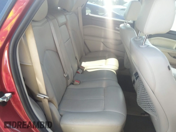 2011 Cadillac SRX Premium Collection with VIN 3GYFNCEY0BS609817, listed as a IAAI auction lot 39865672 with 114,665 mi miles. Bid and sale history available at carsss.com. Image 8.