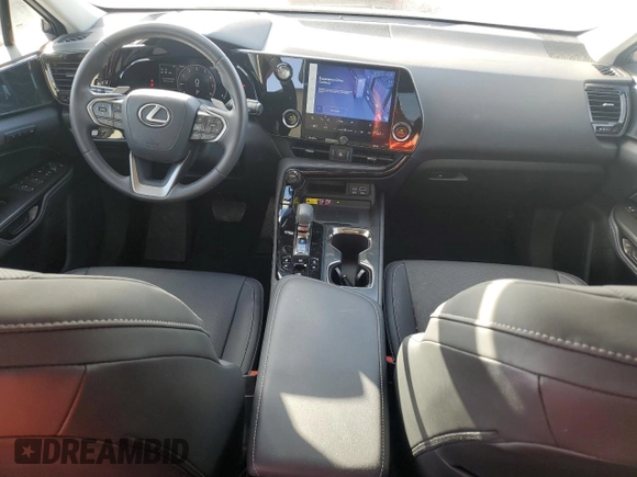 2022 Lexus NX with VIN 2T2GGCEZXNC010787, listed as a Copart auction lot 42807755 with 7,646 mi miles and Salvage Title. Bid and sale history available at carsss.com. Image 8.