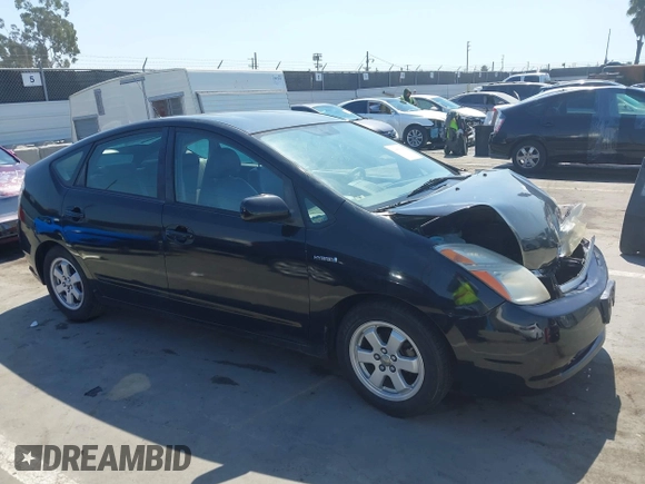 2007 Toyota Prius with VIN JTDKB20UX73228033, listed as a IAAI auction lot 41851668 with 242,138 mi miles. Bid and sale history available at carsss.com. Image 13.