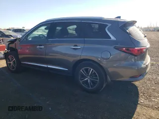 2016 Infiniti QX60 with VIN 5N1AL0MM2GC524327, listed as a Copart auction lot 77350734 with 65,870 mi miles and Salvage Title. Bid and sale history available at DreamBid. Image 2.