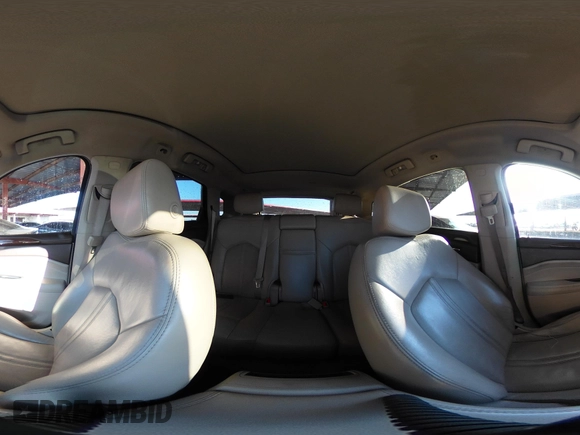 2014 Cadillac SRX Luxury Collection with VIN 3GYFNBE38ES596558, listed as a IAAI auction lot 41463404 with 109,524 mi miles. Bid and sale history available at carsss.com. Image 17.