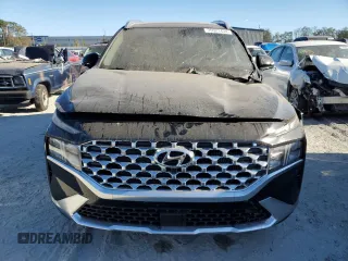 2023 Hyundai Santa Fe Hybrid SEL Premium with VIN 5NMS3DA14PH023676, listed as a Copart auction lot 75521434 with 4,222 mi miles and Salvage Title. Bid and sale history available at carsss.com. Image 5.