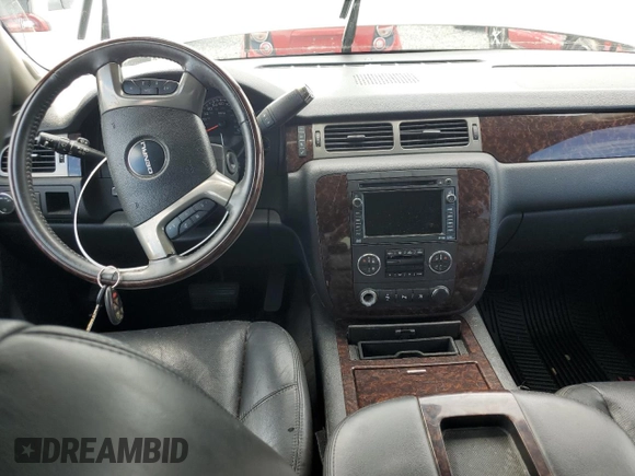 2010 GMC Yukon Denali with VIN 1GKUCEEF8AR253197, listed as a Copart auction lot 73852154 with 0 mi miles and Salvage Title. Bid and sale history available at carsss.com. Image 8.