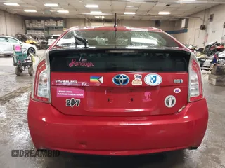 2012 Toyota Prius One with VIN JTDKN3DU7C0335138, listed as a IAAI auction lot 41569811 with 191,288 mi miles. Bid and sale history available at carsss.com. Image 17.