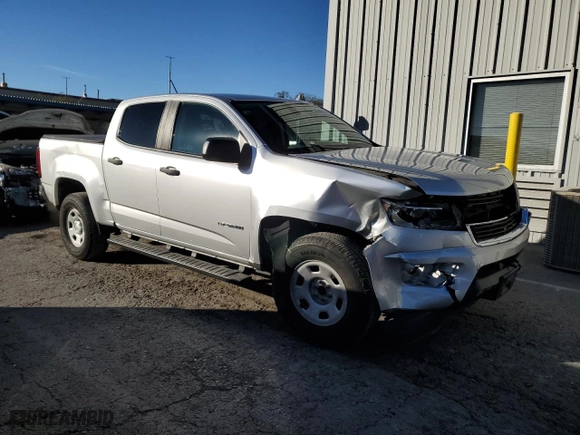 2016 Chevrolet Colorado 2WD WT with VIN 1GCGSBE33G1368149, listed as a Copart auction lot 87042444 with 101,481 mi miles and Salvage Title. Bid and sale history available at carsss.com. Image 4.