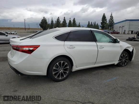 2016 Toyota Avalon Limited with VIN 4T1BK1EB8GU227258, listed as a Copart auction lot 53635075 with 105,041 mi miles and Salvage Title. Bid and sale history available at DreamBid. Image 3.