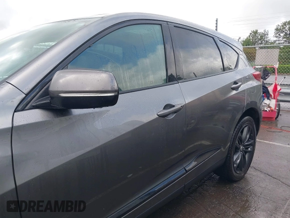 2022 Acura RDX w/A-Spec Package with VIN 5J8TC1H63NL003808, listed as a IAAI auction lot 42013373 with 40,251 mi miles and . Bid and sale history available at carsss.com. Image 15.