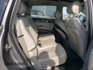 2011 Audi Q7 Premium Plus with VIN WA1LGAFE1BD007630, listed as a Copart auction lot 60173075 with 183,377 mi miles and Clean title. Bid and sale history available at DreamBid. Image 11.