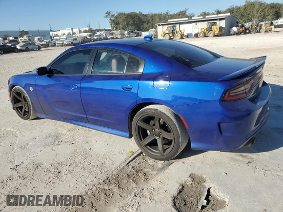 2019 Dodge Charger SRT Hellcat with VIN 2C3CDXL95KH692621, listed as a Copart auction lot 83531354 with 12,932 mi miles and Clean Title. Bid and sale history available at DreamBid. Image 2.