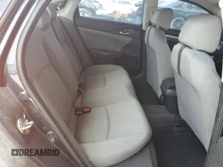 2019 Honda Civic LX with VIN 19XFC2F66KE039629, listed as a Copart auction lot 53804395 with 85,589 mi miles and Non Repairable. Bid and sale history available at DreamBid. Image 10.
