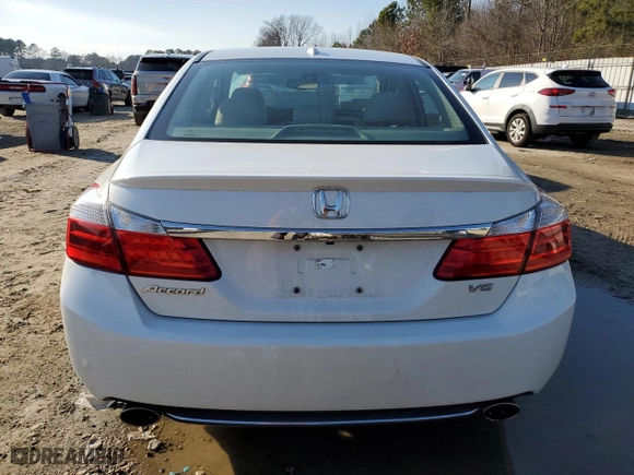 2014 Honda Accord Sedan EX-L with VIN 1HGCR3F82EA022537, listed as a Copart auction lot 44078435 with NaN miles and Salvage Title. Bid and sale history available at carsss.com. Image 6.