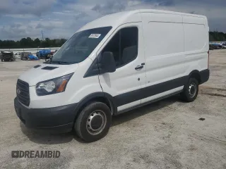 2019 Ford Transit z VIN 1FTYR1CM9KKA74540, wystawiony jako Copart lot #69270944 z przebiegiem 185 304 mil mil oraz Szkoda całkowita • Salvage title. Historia ofert i sprzedaży dostępna na DreamBid. Obrazek 1.