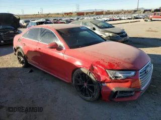 2017 Audi A4 Premium Plus with VIN WAULNAF42HN013844, listed as a Copart auction lot 88176795 with 0 mi miles and Clean Title. Bid and sale history available at carsss.com. Image 4.