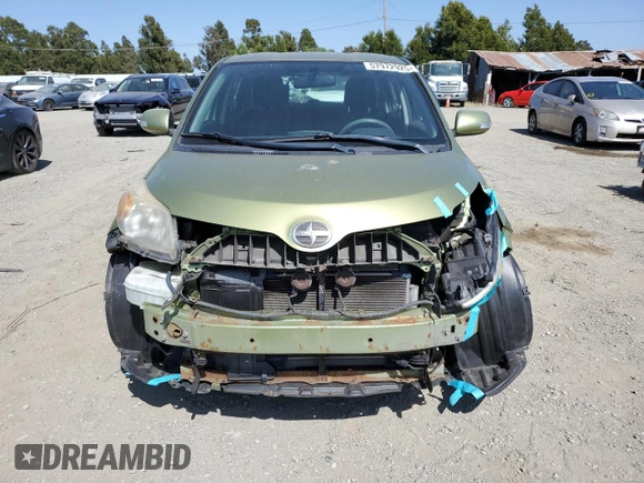 2009 Scion xD with VIN JTKKU10439J048050, listed as a Copart auction lot 57972925 with 104,405 mi miles and Salvage title. Bid and sale history available at DreamBid. Image 5.