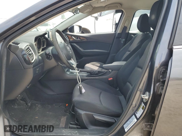 2014 Mazda 3 i Touring with VIN JM1BM1V73E1173070, listed as a Copart auction lot 50351915 with 11,952 mi miles and Salvage Title. Bid and sale history available at DreamBid. Image 7.